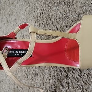 Charles Jourdan nude heals size 9